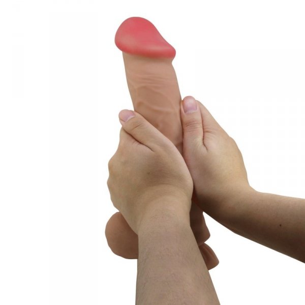 BAILE - Sliding Skin 10,2&#039;&#039; Flesh Suction base Bendable TPR