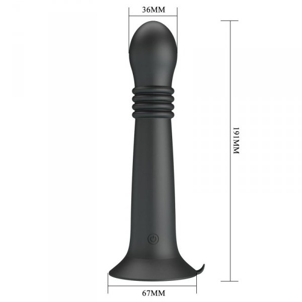 Pretty Love Stellan Thrusting & Rotating Wand Massager – 23 cm