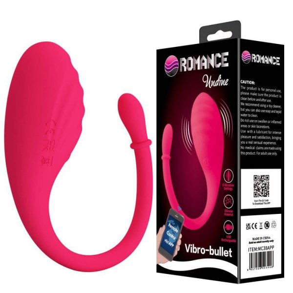 App Control Bullet Vibrator Undine
