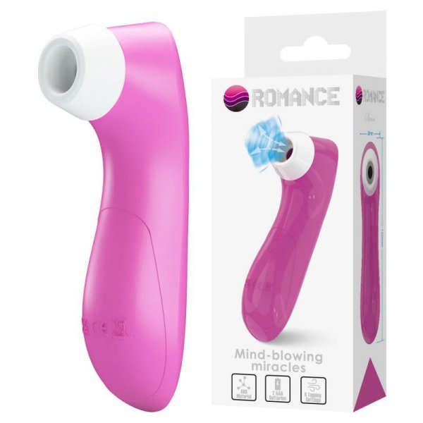 Sucking pleasure stimulator Breeze- Pink