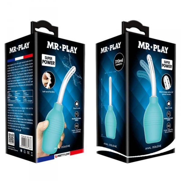 MR PLAY - ANAL DOUCHE 4,75&#039;&#039; (310 ml)