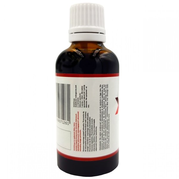 XXX DROPS 50ml HISZPAŃSKA MUCHA