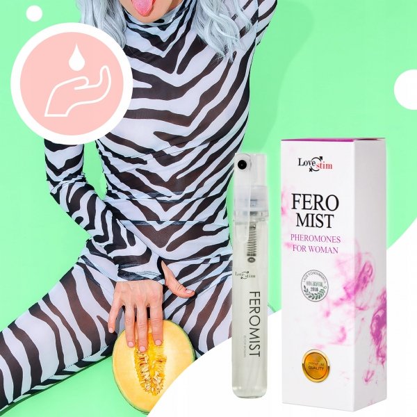 FEROMIST 15ML DAMSKIE PERFUMY Z MOCNYMI FEROMONAMI EROTYCZNE SEKSOWNE