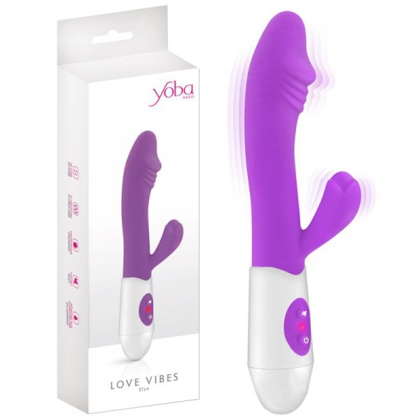 Wibrator Love Vibes Elya Violet