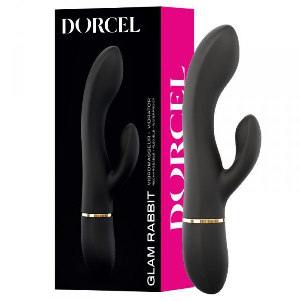 Wibrator króliczek punkt G silikonowy USB 10 trybów dla kobiet Glam Rabbit