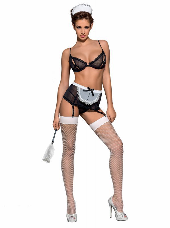 Maidme komplet 5-częściowy L/XL