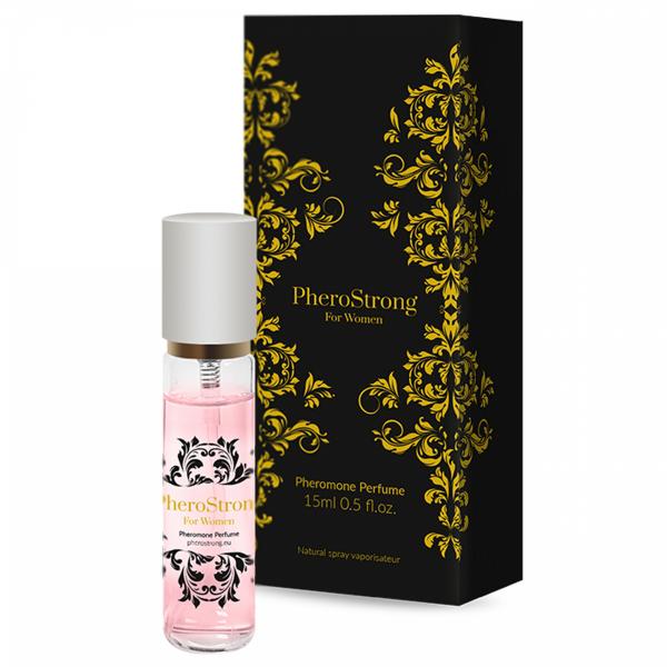 Perfumy podniecające mężczyzn +feromony 15ml DAMSKIE