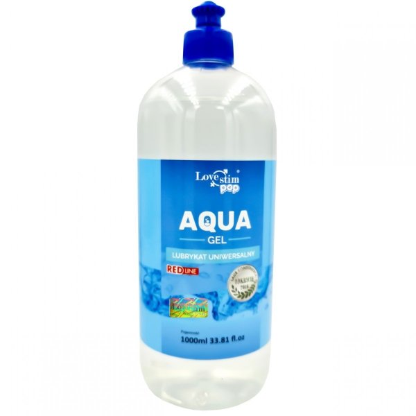 AQUA GEL Lubrykat uniwersalny 1000ml LoveSim POP