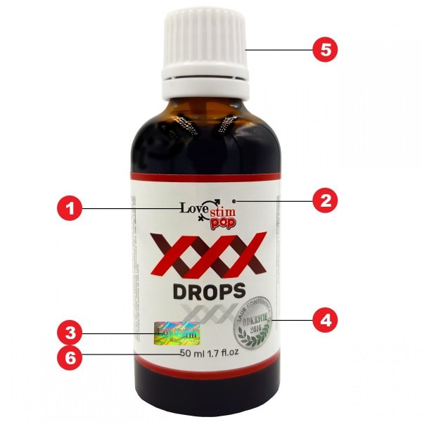 XXX DROPS 50ml HISZPAŃSKA MUCHA