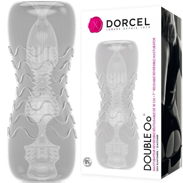 DORCER PROFESJONALNY MASTURBATOR DOUBLE Oo