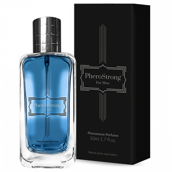 Pherostrong Perfumy podniecające kobiety +feromony 50ml MĘSKIE