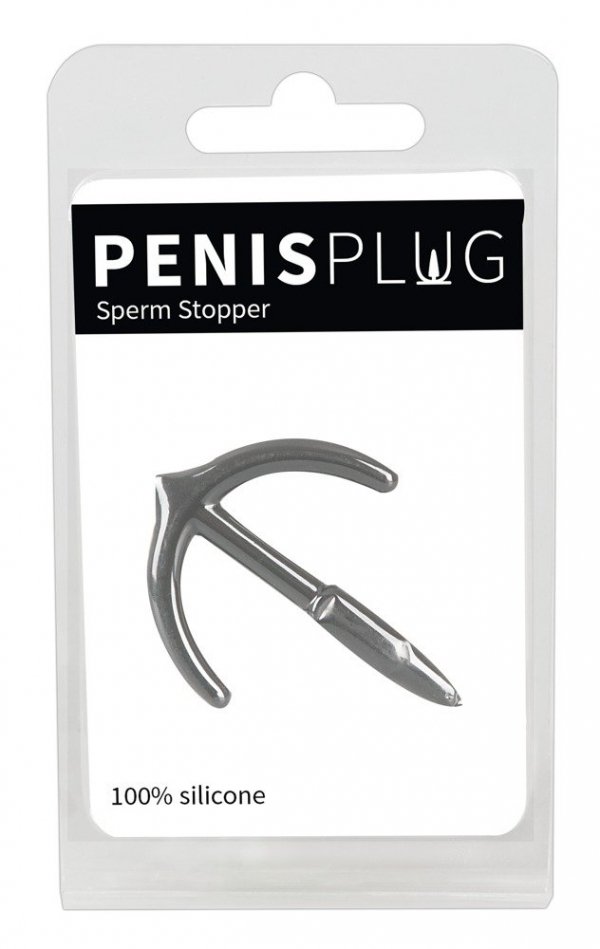 Penis sperm plug do cewki moczowej kotwica