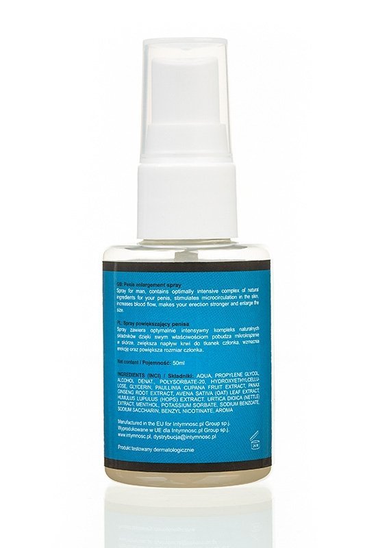 PENILARGE+ Spray - 50 ml - Szybki Efekt powiększenia