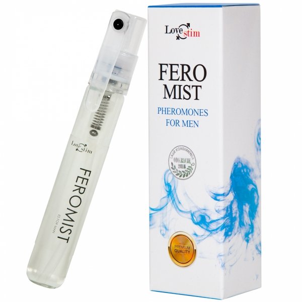 FERO MIST 15ml MĘSKIE FEROMONY ZAPACHOWE NAGRADZANA MOC