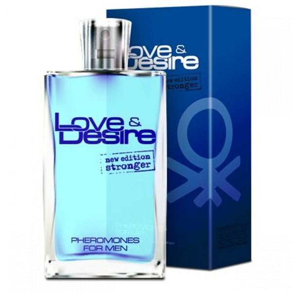 Feromony z Perfumami Love &amp; Desire dla mężczynzn 100ml