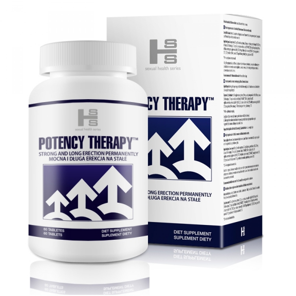 Potency Therapy 60kaps MOCNA, SILNA, DŁUGA EREKCJA