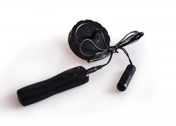 Masturbator Ciasny -Vibrating Vagina cyber skin- Latarka