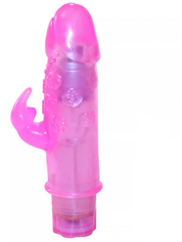 Roze Mini Rabbit Vibrator