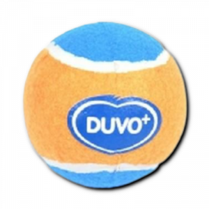 DUVO+ Zabawka piłka tenisowa 13 cm