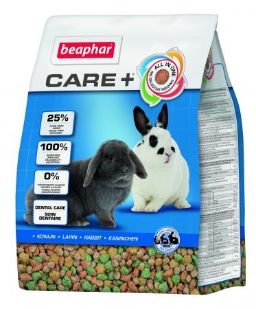 BEAPHAR CARE+ RABBIT 1,5KG - karma dla królików