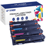 Tonery HP Color LaserJet Pro M252dw M274n M277dw CF400X, CF401X, CF402X, CF403X (201X)- GP-H404X CMYK