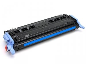 Toner Zamiennik błękitny do HP 1600, 2600, 2605, CM1015, CM1017 -  Q6001A