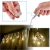 Kurtyna LED na okno girlanda świąteczna choinkowa  3 m 125 LED