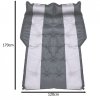 Materac łóżko do samochodu auta bagażnika dmuchany 170x120cm czarne