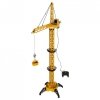 Dźwig Żuraw budowlany zdalnie sterowany  RC z hakiem 4CH 128cm