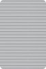 Taśma ogrodzeniowa 50mb Thermoplast® CLASSIC LINE 4,75cm SZARA