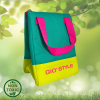 Torba lunchowa Kamai Gio Style, w kolorze seledynowym, pojemność 5L
