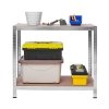 Regał metalowy magazynowy zestaw 2 szt 180 x 90 x 40 cm Humberg HR-812
