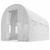 Tunel ogrodowy 2 x 3 m (6m2) biały Plonos