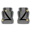 Fotelik samochodowy Nukido Louis szary 15-36 kg ISOFIX