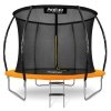 Trampolina ogrodowa profilowana 10ft/312cmz siatką wewnętrzną Neo-Sport