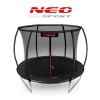 Trampolina ogrodowa profilowana 10ft/312cmz siatką wewnętrzną Neo-Sport
