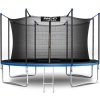 Trampolina ogrodowa 12ft/374cm z siatką wewnętrzną i drabinką Neo-Sport