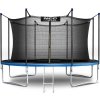 Trampolina ogrodowa 13ft/404cm z siatką wewnętrzną i drabinką Neo-Sport