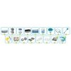 Basen ogrodowy stelażowy 305 x 200 x 84 cm 17w1 Bestway 5614A + maszynka do baniek GRATIS