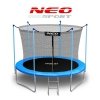 Trampolina ogrodowa 6ft/183cm z siatką wewnętrzną i drabinką