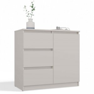 Komoda Malwa 1D3S KASZMIR BEŻ