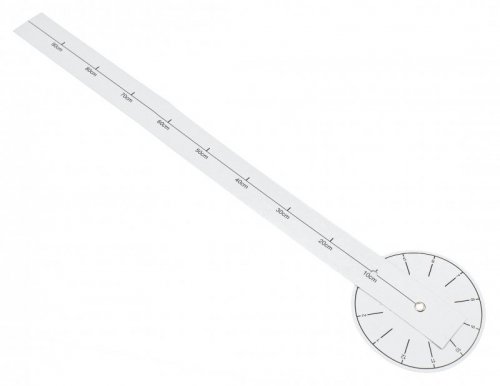 Zegar ścienny naklejany DIY regulowany duży 80-120cm czarny 4 cyfry
