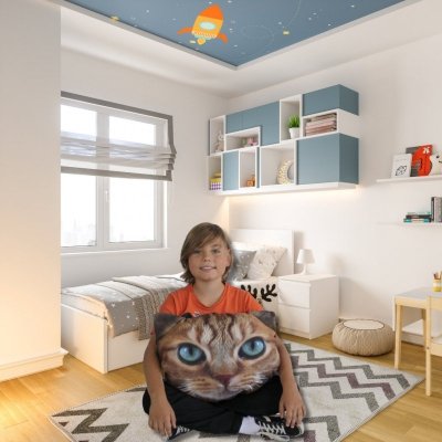 Poduszka kot &quot;BENI&quot; Rozmiar M