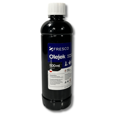 Paliwo olej do lamp, pochodni i świec 500ml BEZZAPACHOWY