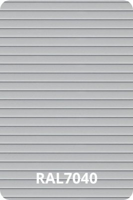 Taśma ogrodzeniowa 50mb Thermoplast® CLASSIC LINE 4,75cm SZARA