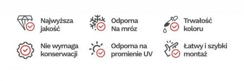 Taśma ogrodzeniowa 52mb Thermoplast® CLASSIC LINE 9,5cm ZIELONA