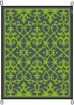 Mata piknikowa dwustronna CHILL MAT XL 2x1|8m ZIELONA