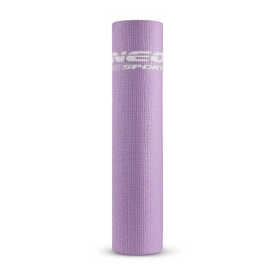 Mata do ćwiczeń 173 x 61 cm Neo-Sport - 192102 fioletowa