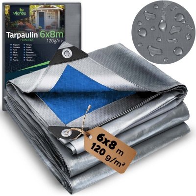Plandeka 600 x 800 cm 120 g/m2 Plonos PL-500
