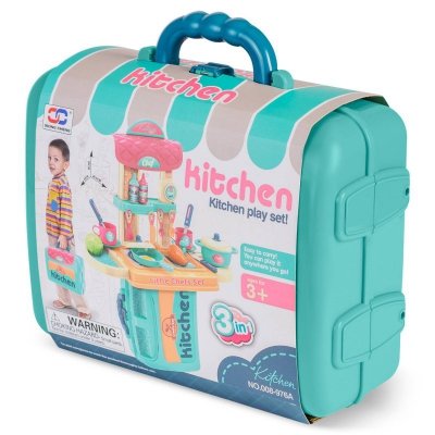 Kuchnia z walizką dla dzieci Ricokids 772901